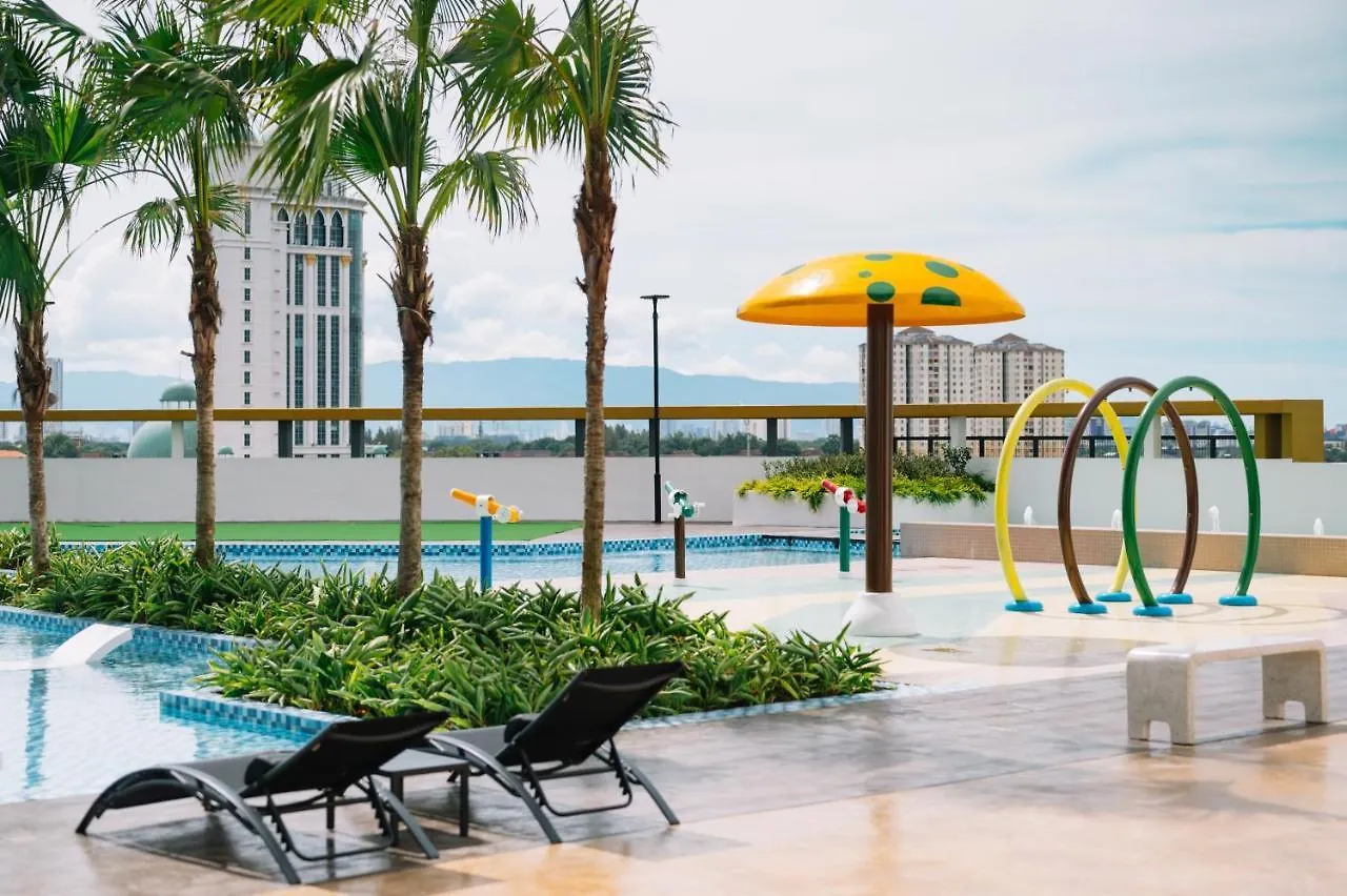 Metropol Serviced Apartment At Bukit Mertajam, Pulau Pinang