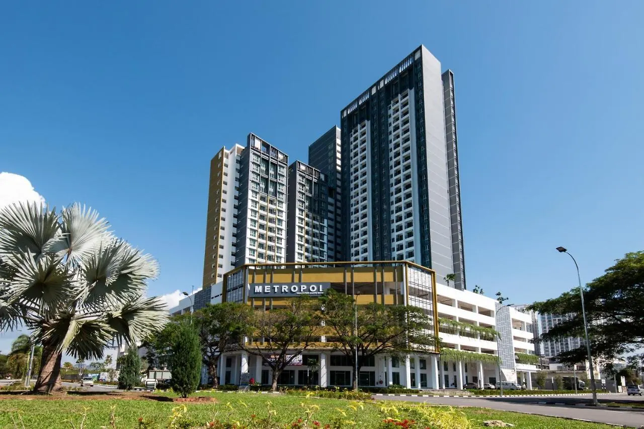 Metropol Serviced Apartment At Bukit Mertajam, Pulau Pinang