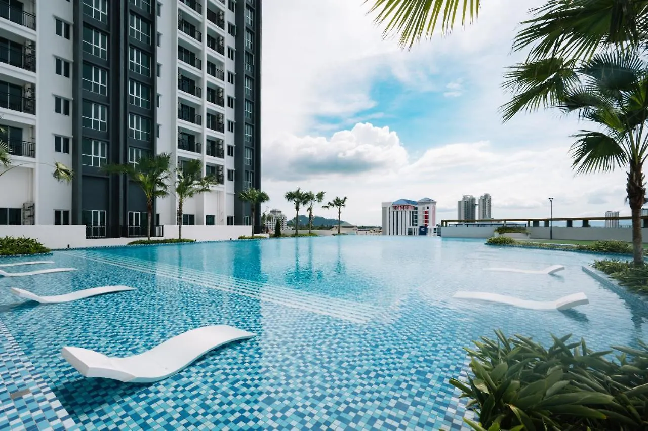 Metropol Serviced Apartment At Bukit Mertajam, Pulau Pinang 0*,  Malaysia