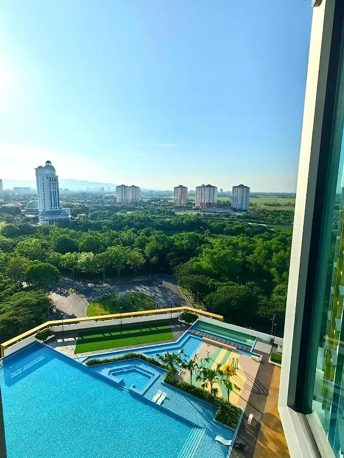 Metropol Serviced Apartment At Bukit Mertajam, Pulau Pinang 0*,  Malaysia