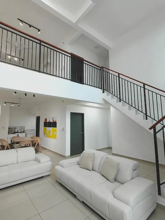 Metropol Serviced Apartment At Bukit Mertajam, Pulau Pinang Malajzia